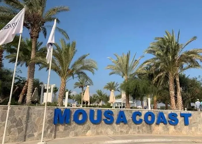 Mousa Coast Aquapark View With Garden-families Only *