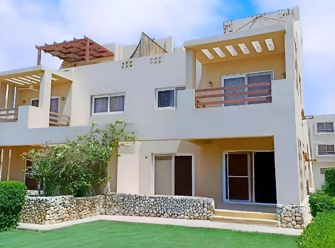 Chalet Mousa Coast Aquapark View With Garden-families Only Ras Sedr