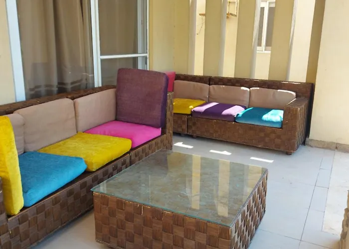 Mousa Coast Aquapark View With Garden-families Only Chalet