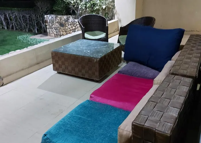 Mousa Coast Aquapark View With Garden-families Only Chalet *