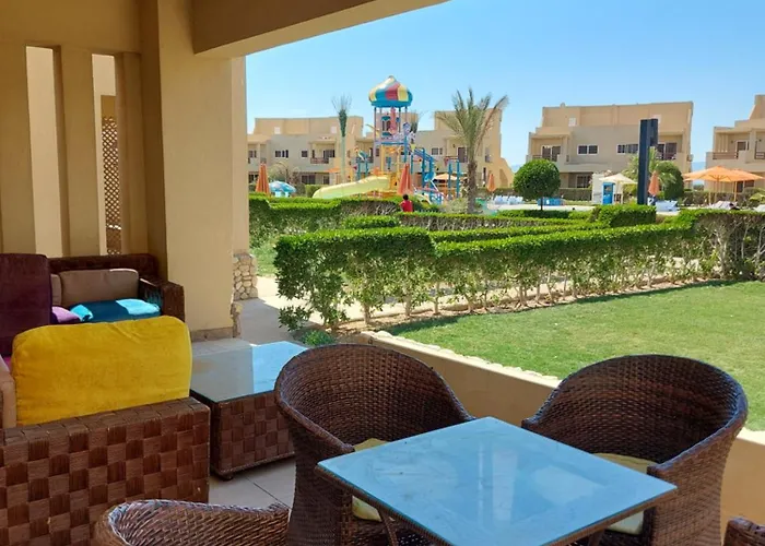 Mousa Coast Aquapark View With Garden-families Only Ras Sedr