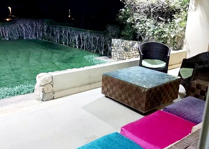Mousa Coast Aquapark View With Garden-families Only