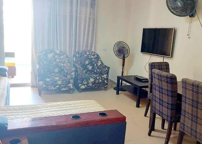 Chalet Mousa Coast Aquapark View With Garden-families Only Ras Sedr