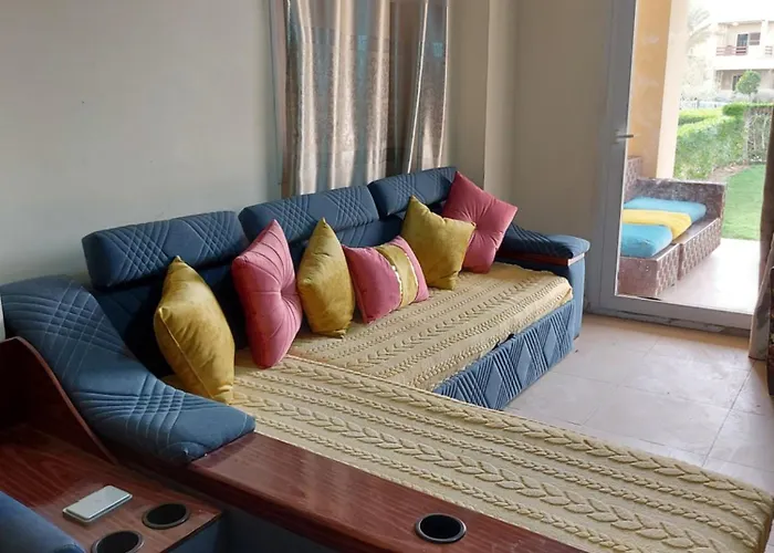 Mousa Coast Aquapark View With Garden-families Only *
